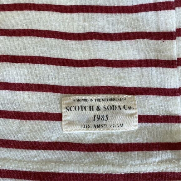 Scotch & Soda Le Chapeau Breton T-Shirt Unisex - Picture 14 of 14